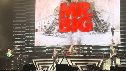 MR. BIG Is Preparing To Record New Album: 'We're Having A Blast'